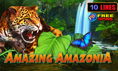 Slot Brand Image for Amazing Amazonia