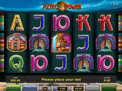 Slot Brand Image for Aztec Power