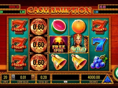 Slot Brand Image for Cash Eruption