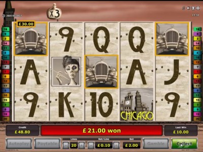 Slot Brand Image for Chicago