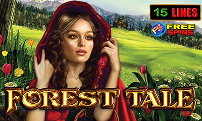 Slot Brand Image for Forest Tale