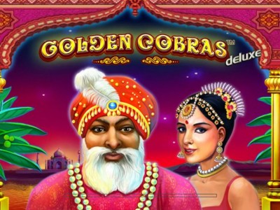 Slot Brand Image for Golden Cobras