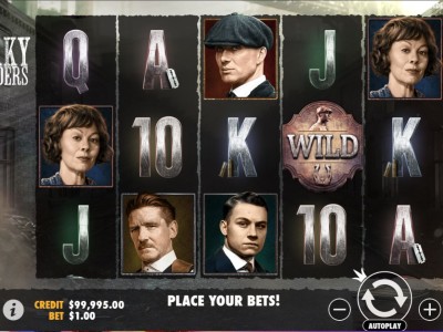 Slot Brand Image for Peaky Blinders