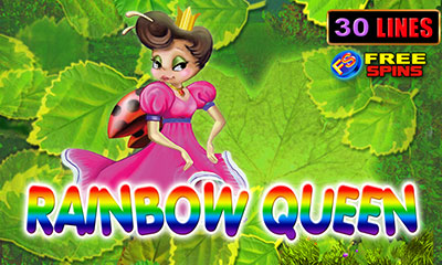 Slot Brand Image for Rainbow Queen