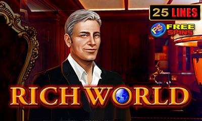 Slot Brand Image for Rich World