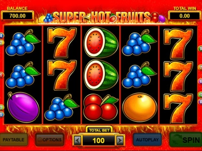 Slot Brand Image for Super Hot Fruits