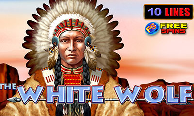 Slot Brand Image for The White Wolf