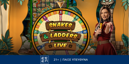 Offer Image for Snakes & Ladders Live: Νέο πρωτοποριακό game show από την Pragmatic Play